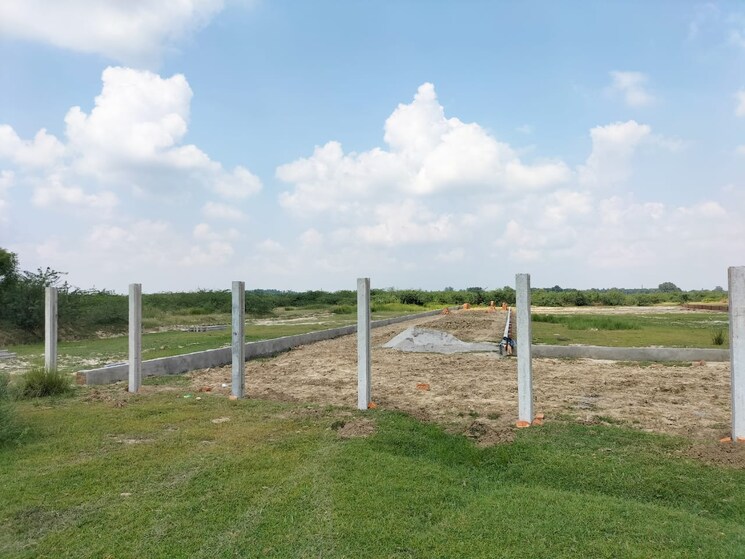 Exterior View, nagram road  1000 Sq.Ft. Plot In Nagram Road Lucknow 5745135