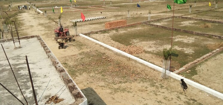 Exterior View, nagram road  1000 Sq.Ft. Plot In Nagram Road Lucknow 5745135