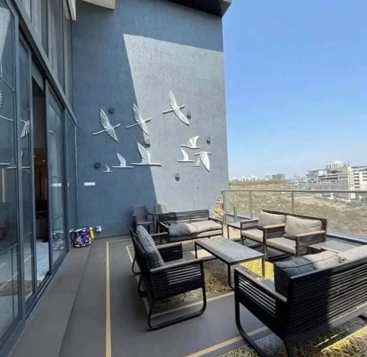 Exterior View, marvel-sangria 4 Bedroom 4700 Sq.Ft. Penthouse In Mohammadwadi Pune 5745234