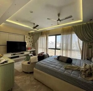 Master Bedroom in 4 BHK Penthouse at Marvel Sangria, Mohammadwadi – for Sale