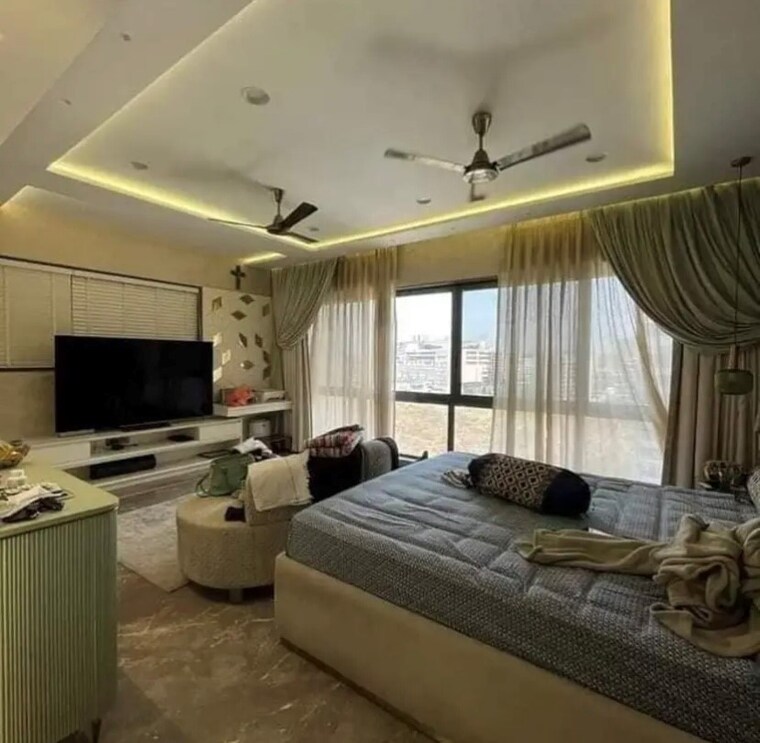 Master Bedroom, marvel-sangria 4 Bedroom 4700 Sq.Ft. Penthouse In Mohammadwadi Pune 5745234