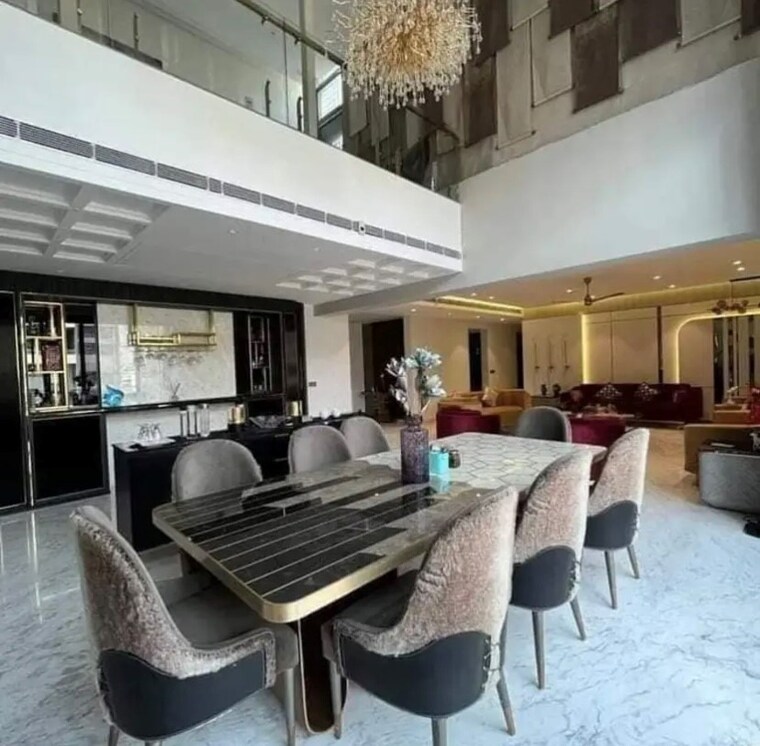 Living Room, marvel-sangria 4 Bedroom 4700 Sq.Ft. Penthouse In Mohammadwadi Pune 5745234