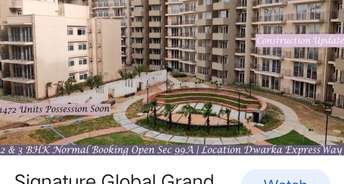 2 BHK Apartment For Resale in Signature Global Grand Iva Sector 103 Gurgaon 5745566