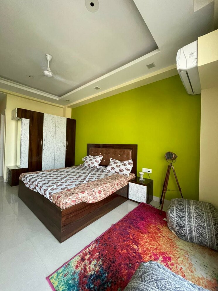 Bedroom, huda-staff-colony Studio 350 Sq.Ft. Builder Floor In Sector 46 Gurgaon 5746184