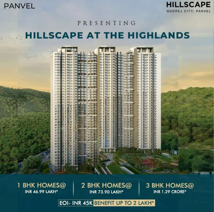 Hillscape At The Highland