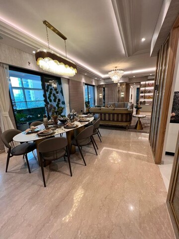 Living Room in 3.5 BHK Apartment at Piramal Aranya, Byculla – for Sale