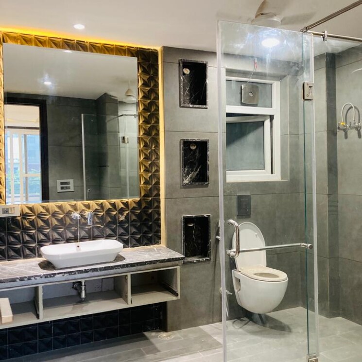 Bathroom, 4s-aradhya-extension 4 Bedroom 2700 Sq.Ft. Apartment In Sector 67a Gurgaon 5748969