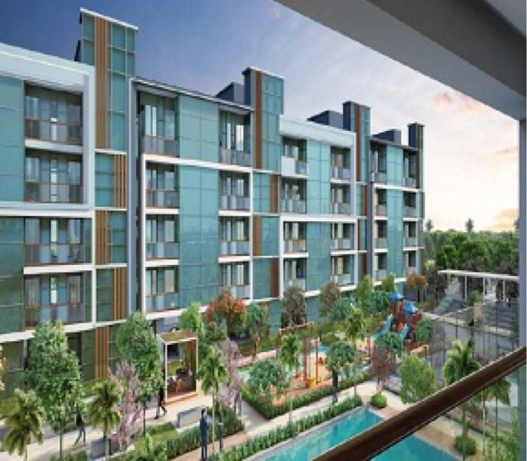 Exterior View, signature-global-city-63a 3 Bedroom 1305 Sq.Ft. Apartment In Sector 63a Gurgaon 5749061
