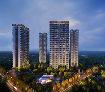 2 BHK Apartment – Exterior View View at Paras Dews, Sector 106 - for Sale