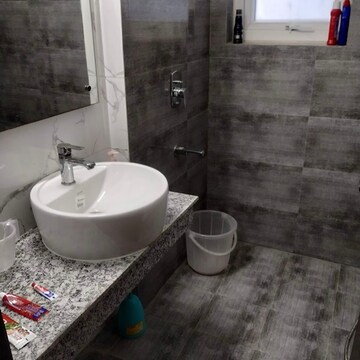 Bathroom in 3 BHK Apartment at Shapoorji Pallonji Joyville Gurgaon, Sector 102 – for Rent