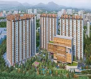 1 BHK Apartment For Resale in Dosti Greater Thane Kalher Thane  5752184