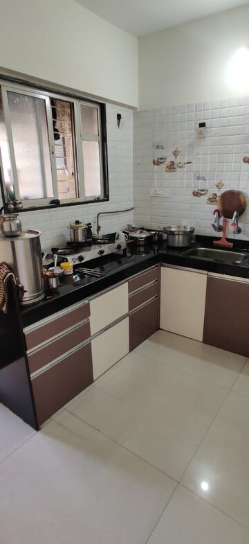 Kitchen in 1 BHK Apartment at Ganesh Graceland, Ambegaon Budruk – for Rent