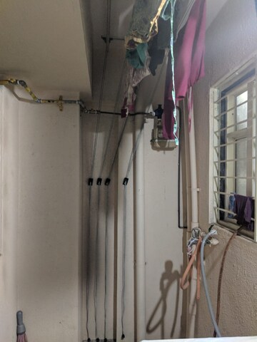 Balcony in 1 BHK Apartment at Ganesh Graceland, Ambegaon Budruk – for Rent