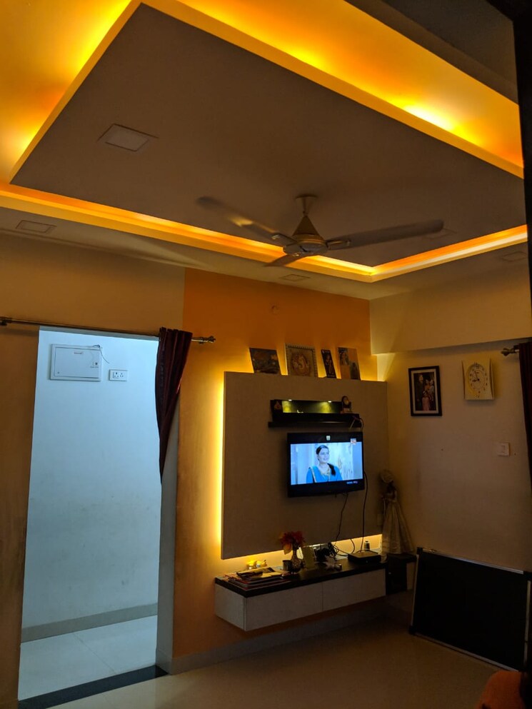 Living Room, ganesh-graceland 1 Bedroom 690 Sq.Ft. Apartment In Ambegaon Budruk Pune 5752970