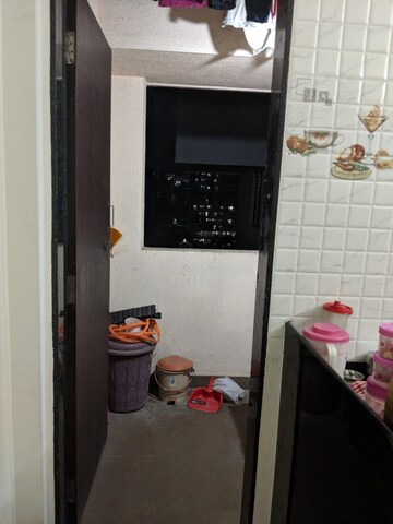 Balcony in 1 BHK Apartment at Ganesh Graceland, Ambegaon Budruk – for Rent