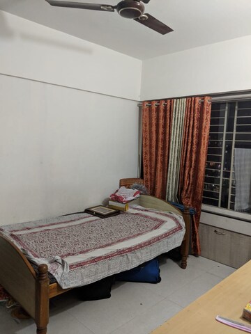 Bedroom in 1 BHK Apartment at Ganesh Graceland, Ambegaon Budruk – for Rent