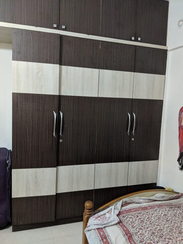 Living Room in 1 BHK Apartment at Ganesh Graceland, Ambegaon Budruk – for Rent
