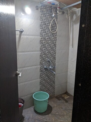Bathroom in 1 BHK Apartment at Ganesh Graceland, Ambegaon Budruk – for Rent
