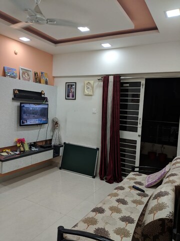 Living Room in 1 BHK Apartment at Ganesh Graceland, Ambegaon Budruk – for Rent
