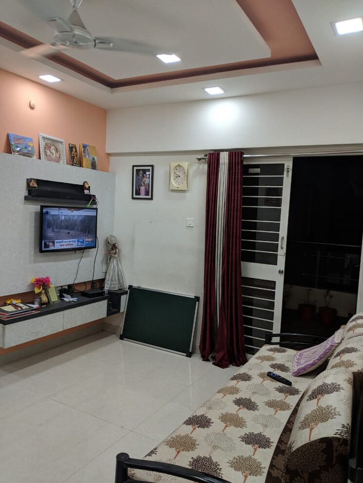 Living Room, ganesh-graceland 1 Bedroom 690 Sq.Ft. Apartment In Ambegaon Budruk Pune 5752970