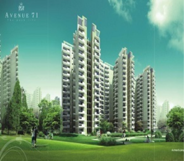 3 BHK Apartment – Exterior View View at CHD Avenue 71, Sector 71 - for Sale