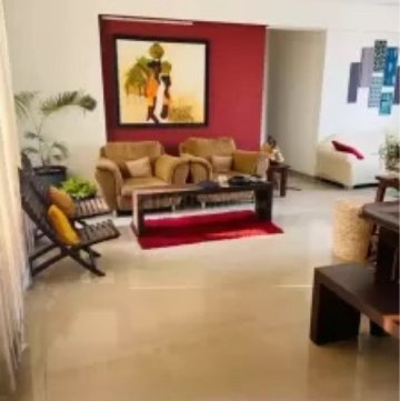Living Room in 2 BHK Apartment at CHD Avenue 71, Sector 71 – for Sale