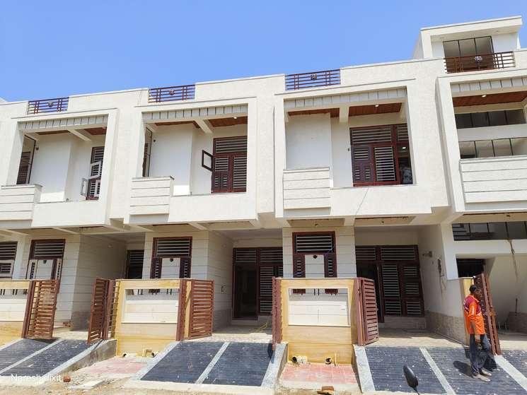 3 Bedroom 1600 Sq.Ft. Villa in Gokulpura Jaipur