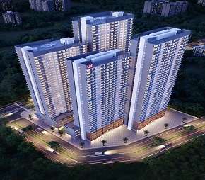 2 BHK Apartment For Resale in UK Luxecity Kandivali East Mumbai  5755579