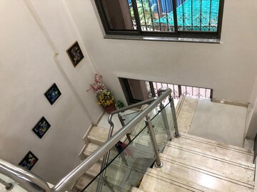 Stairs in 3 BHK Apartment at Goregaon East – for Sale