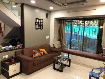 Living Room in 3 BHK Apartment at Goregaon East – for Sale