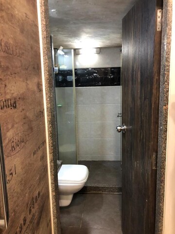 Bathroom in 3 BHK Apartment at Goregaon East – for Sale