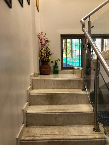 Staircase in 3 BHK Apartment at Goregaon East – for Sale