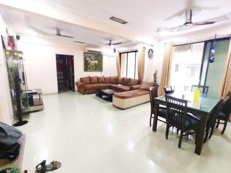 3 Bedroom 1200 Sq.Ft. Apartment in Nerul Navi Mumbai
