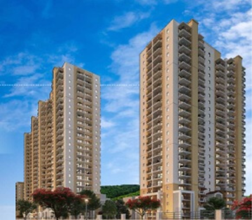 3 BHK Apartment – Exterior View View at Emaar Palm Heights, Sector 77 - for Rent