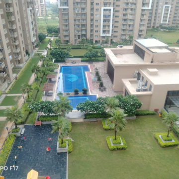 3 BHK Apartment – Exterior View View at Emaar Palm Heights, Sector 77 - for Rent