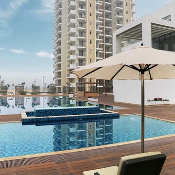 Swimming Pool in 2 BHK Apartment at Godrej Aria, Sector 79 – for Sale
