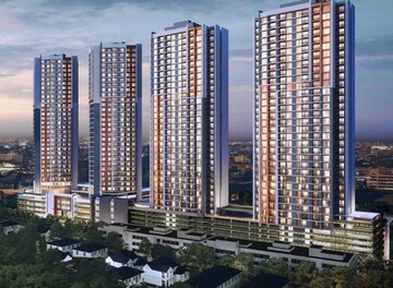 2 BHK Apartment For Sale in Risland The Icon, Dhokali
