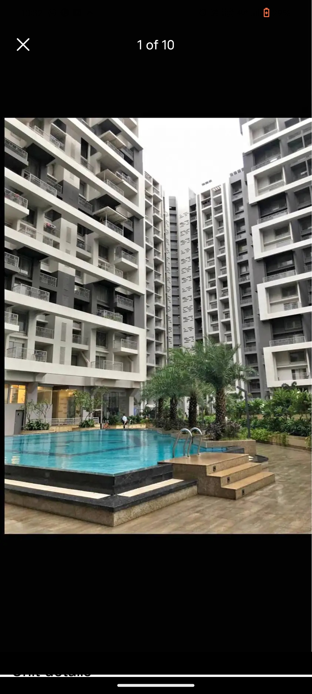 Rental 4 Bedroom 1580 Sq.Ft. Apartment in Atul Leela Garden, Kalyani