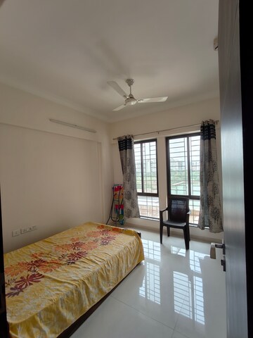 Bedroom in 3 BHK Apartment at Goel Ganga Florentina, Nibm Annexe – for Rent