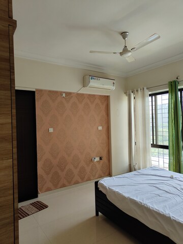 Bedroom in 3 BHK Apartment at Goel Ganga Florentina, Nibm Annexe – for Rent