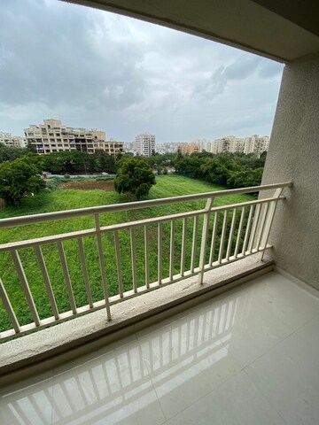 Balcony in 2 BHK Apartment at Kanchan Royal Exotica, Kondhwa – for Sale