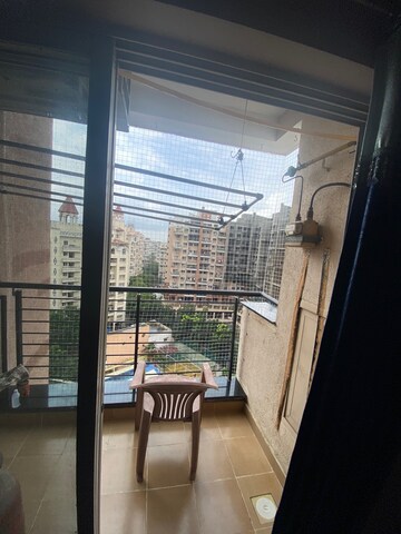 Balcony in 2 BHK Apartment at Salarpuria Sattva H And M Royal, Kondhwa – for Sale