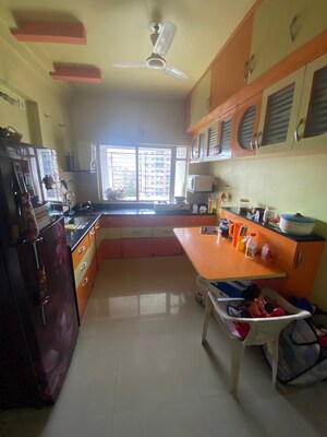 Kitchen in 2 BHK Apartment at Salarpuria Sattva H And M Royal, Kondhwa – for Sale