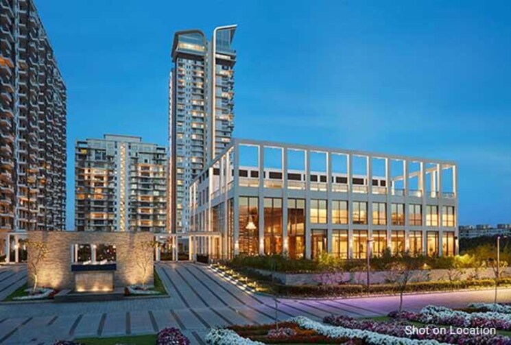 Exterior View, dlf-the-arbour 4 Bedroom 3900 Sq.Ft. Apartment In Sector 63 Gurgaon 5766589