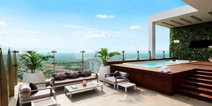 Exterior View, dlf-the-arbour 4 Bedroom 3900 Sq.Ft. Apartment In Sector 63 Gurgaon 5766589