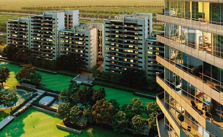 Exterior View, dlf-the-arbour 4 Bedroom 3900 Sq.Ft. Apartment In Sector 63 Gurgaon 5766589