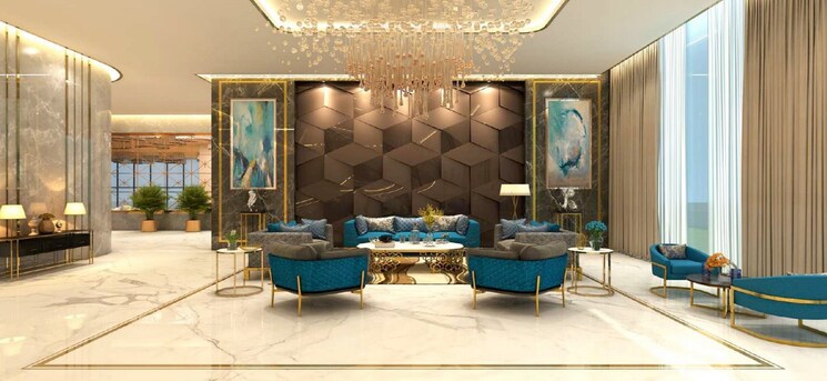 Living Room, dlf-the-arbour 4 Bedroom 3900 Sq.Ft. Apartment In Sector 63 Gurgaon 5766589