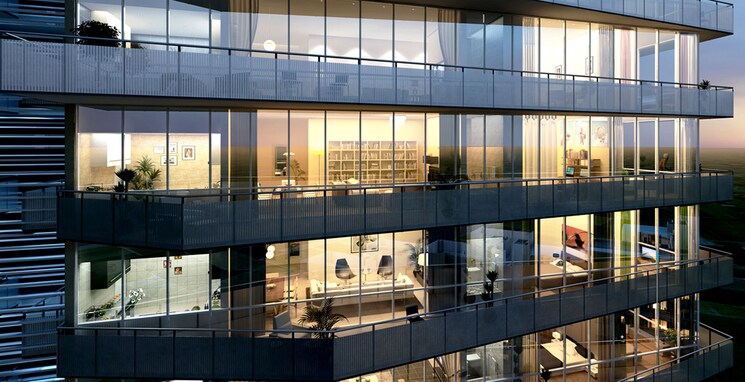 Exterior View, dlf-the-arbour 4 Bedroom 3900 Sq.Ft. Apartment In Sector 63 Gurgaon 5766589