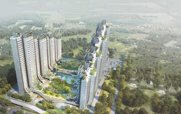 4 BHK Apartment – Exterior View View at DLF The Arbour, Sector 63 - for Sale