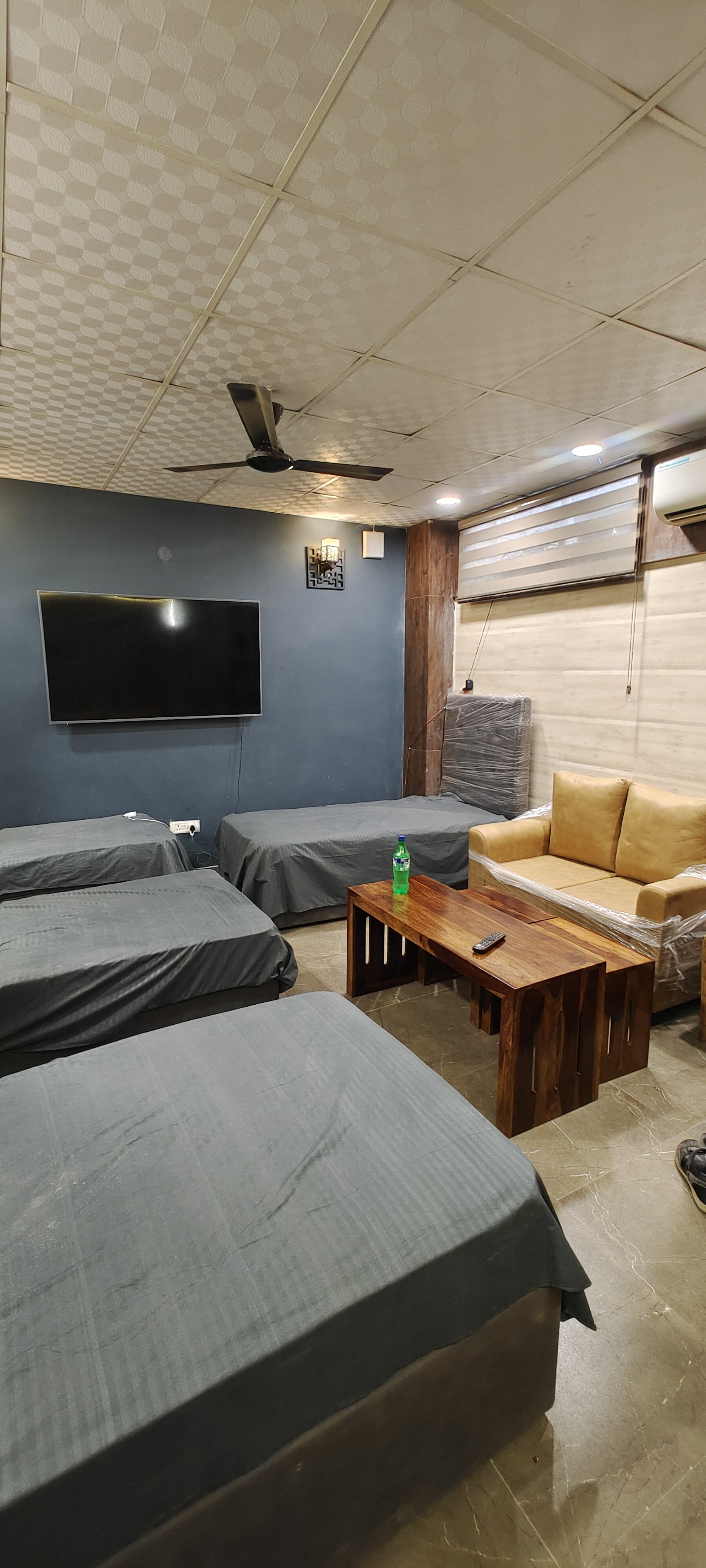 Rental 1 Bedroom 500 Sq.Ft. Builder Floor in Freedom Fighters Enclave